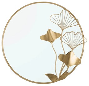 Nástenné zrkadlo ø 72 cm Flower – Mauro Ferretti