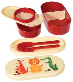 Obedový box Rex London Colourful Creatures