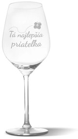 Sablio Pohár na víno Tá najlepšia priateľka: 49 cl