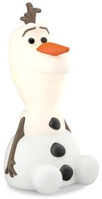 Philips 71768/08/16 -LED Otroška svetilka DISNEY FROZEN OLAF LED/0,3W/2xAAA snežak