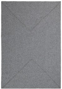 Koberec Hanse Home Braided Trenzado svetlosivý