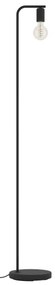 Eglo 43791 - Stojacia lampa CRANLEY 1xE27/40W/230V čierna