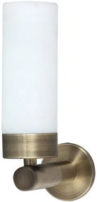 Rabalux LED kúpeľňové nástenné svietidlo Betty 1x4W | 371lm | 4000K | IP44 - bronz