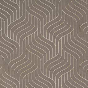 ZÁVES NA KRÚŽKOCH OLETA 140X250 CM VZOROVANÁ