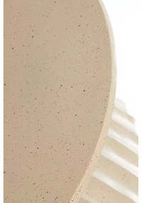 Kovový okrúhly odkladací stolík ø 70 cm Veglia – Light &amp; Living