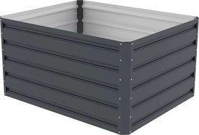 Vyvýšený záhon G21 Daisy 100 x 80 x 52 cm, plech,antracit