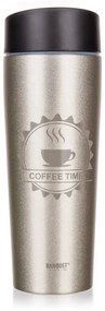 Banquet Termohrnček cestovný COFFEE 350 ml, Ivory