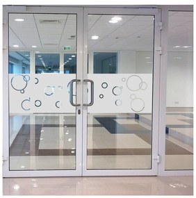 Vodoodolná samolepka do sprchy Ambiance Bubbles