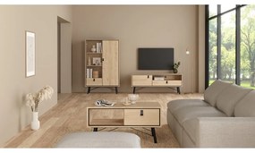 Konferenčný stolík v prírodnej farbe 48x102 cm Ry – Tvilum