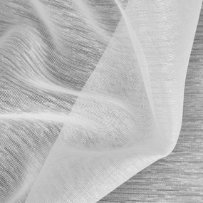 Biela záclona na flex páske BELISSA 400x170 cm