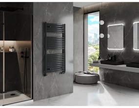Mexen Helios, vykurovacie teleso 1200x600 mm, 664 W, antracitová, W103-1200-600-00-66