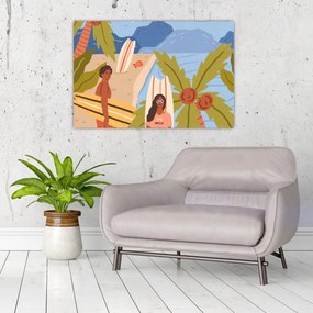 Obraz - Enjoy your life (90x60 cm)