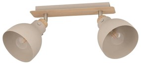 Eglo 900712 - Bodové svietidlo ARRECIFE 2xE27/28W/230V