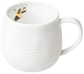 räder Porcelánový hrnček Sledging 350 ml