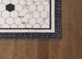 Koberec Agnella Agnus Mosaica biely