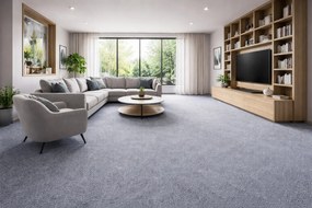 Condor Carpets, Metrážny koberec Rambo-Bet 73, na mieru, šíře 3m,4m,5m, šedá, filc, kuchyňa