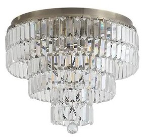 Searchlight 61321-6AB - Stropné svietidlo EMPIRE 6xE14/60W/230V IP44