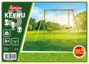 Buddy Toys BOT 4311 Hojdačka KEYNU 3