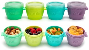 Tégliky na potraviny Snap&Go 118 ml - 4 ks