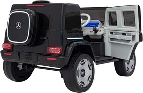 Ramiz Vozidlo Mercedes Benz EQG Čierna