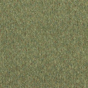 Betap, Metrážny koberec Virtuose 42, na mieru, šíře 4m, zelená, filc, chodba / predsieň