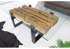 Konferenčný stôl Barracuda 43344 130x70cm Drevo Teak  - Komfort-nábytok