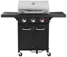 Grillmeister Plynový gril s 3 plameňmi  (100391178)