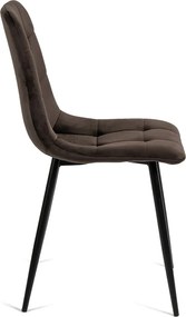 Noela Jedálenský set VILIS 120 + 4x stolička ARIA hnedá