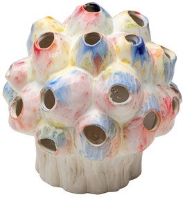 Collina váza viacfarebná 22 cm