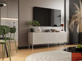 TV stolek Siena 150 cm béžový