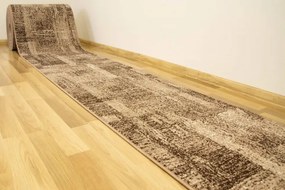 Behúň Mira 24007/120 hnedý / béžový / krémový
