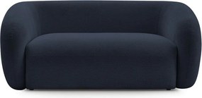 Tmavomodrá ženilková pohovka 160 cm Celine – Bobochic Paris