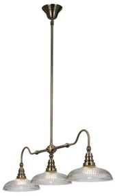 Cottex T9043A - Luster na tyči SNOOKER 3xE27/60W/230V