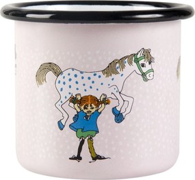 Hrnček Muurla Pippi Dlhá pančucha Pippi a pán Nilsson 150 ml