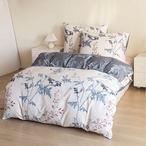 Mikroflanelové obliečky GRETA krémové Rozmer obliečky: 70 x 90 cm | 140 x 200 cm