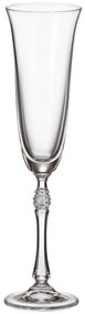 Crystalite Bohemia poháre na šampanské Parus 190 ml 6KS