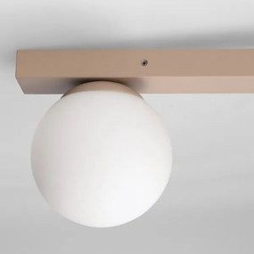 Brilagi - Bodové svietidlo SELE BALL 2xGU10/30W/230V + 1xG9/10W béžové