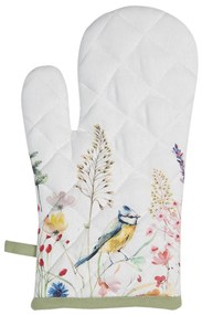 Bavlnená kuchynská chňapka s pútkom So Floral - 16 * 30 cm