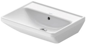 Duravit 2366550060 - Závesné umývadlo D-NEO 55 × 44 cm, keramika, lesklá biela