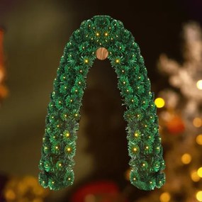 Aigostar - LED Vonkajšia vianočná dekorácia 112xLED/3,6W/230V 2m IP44