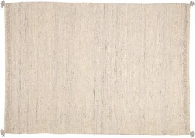 Krémový koberec s prímesou vlny 200x300 cm Carime – Kave Home