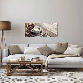Obraz - Espresso (120x50 cm)