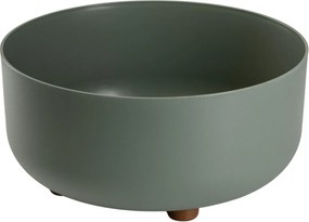 PLASTOVÝ KVETINÁČ TERRA 30X14,5 CM MÄTOVÁ