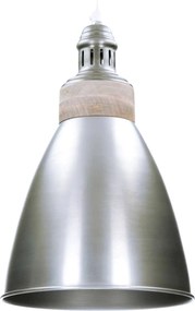 Závesná lampa Amy Silver 25cm