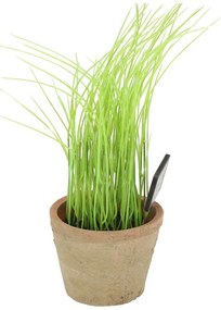 Umelá rastlina (výška 27 cm) Chives – Esschert Design