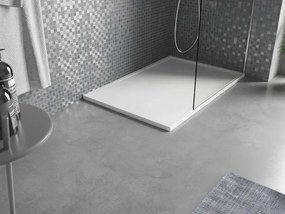 Mexen Amon, SMC obdĺžniková sprchová vanička 120 x 70 cm, biela, 4F107012