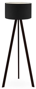 Stojacia lampa AYD 1xE27/60W/230V čierna