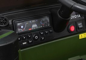 Ramiz Auto Toyota Land Cruiser PRADO zelené