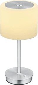 XXXLutz STOLNÁ LED LAMPA, tlačidlový stmievač, 15.6/34 cm - Interiérové svietidlá - 007473036402