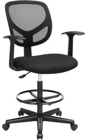 Ergonomická kancelárska stolička s podrúčkami | SONGMICS